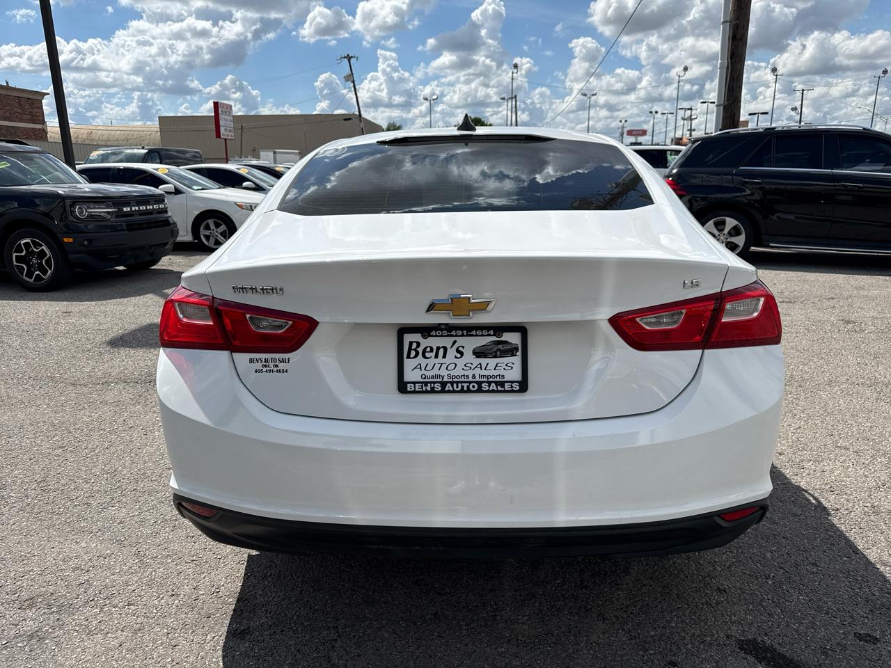 Chevrolet Malibu 4dr Sdn LT 2016