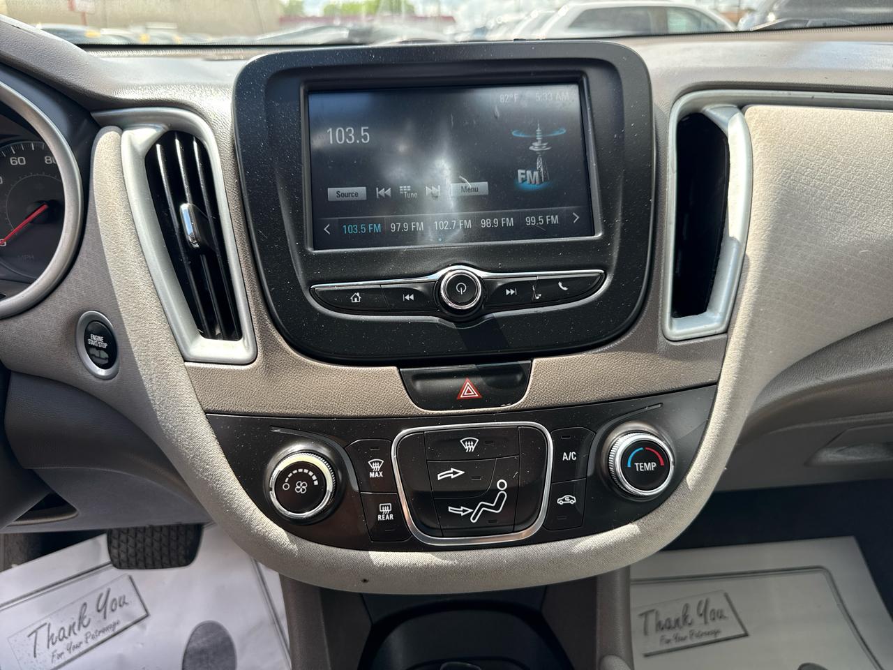 Chevrolet Malibu 4dr Sdn LT 2016