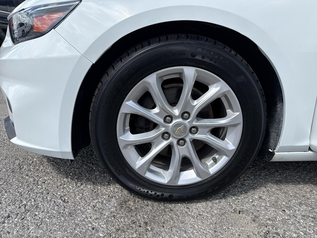 Chevrolet Malibu 4dr Sdn LT 2016