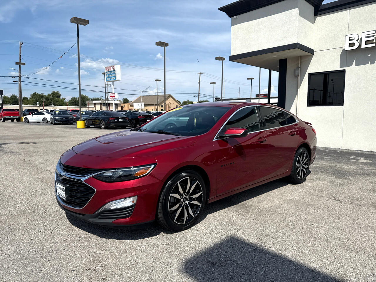 2020 Chevrolet Malibu RS photo 2
