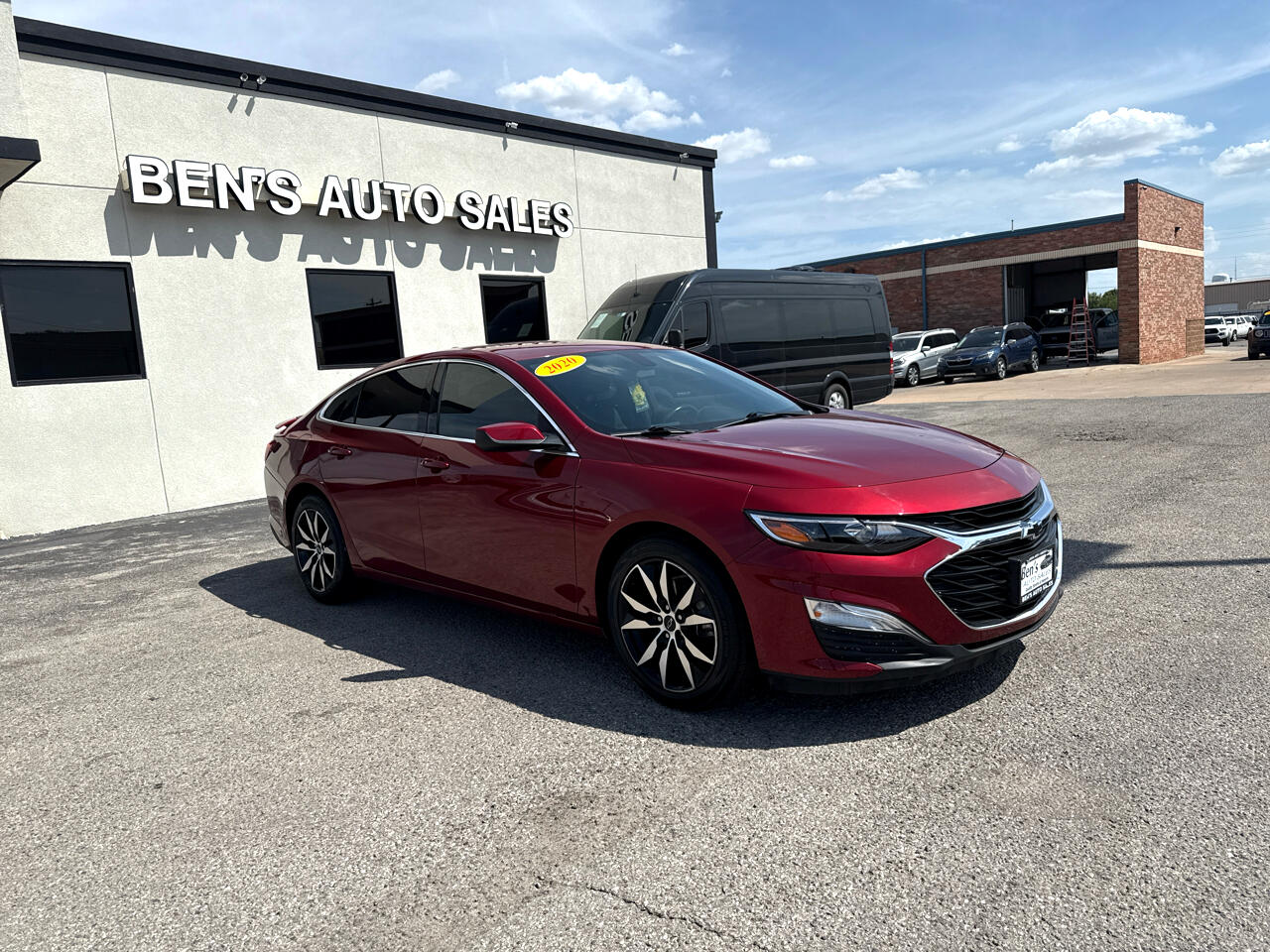 2020 Chevrolet Malibu RS photo 4