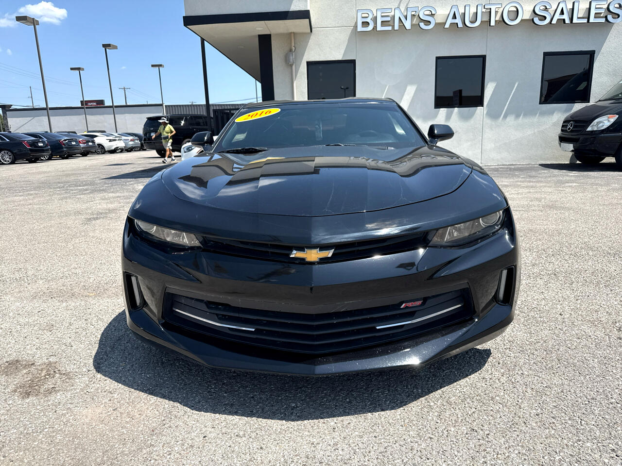 2016 Chevrolet Camaro 1LT Coupe photo 3
