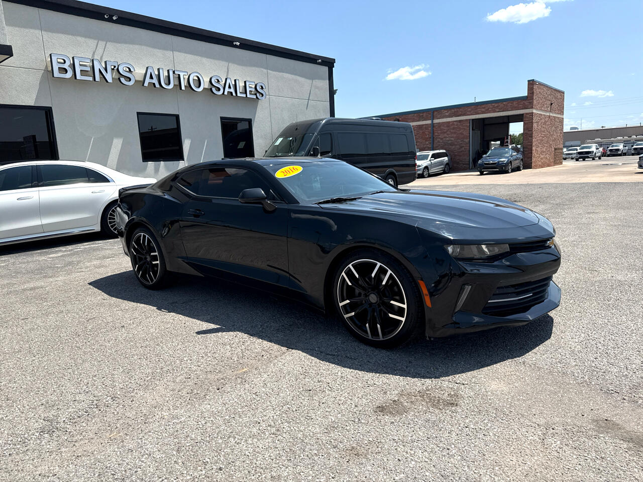 2016 Chevrolet Camaro 1LT Coupe photo 4