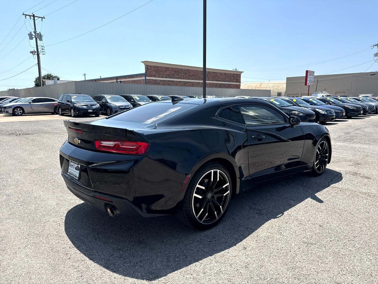 2016 Chevrolet Camaro 1LT Coupe photo 6
