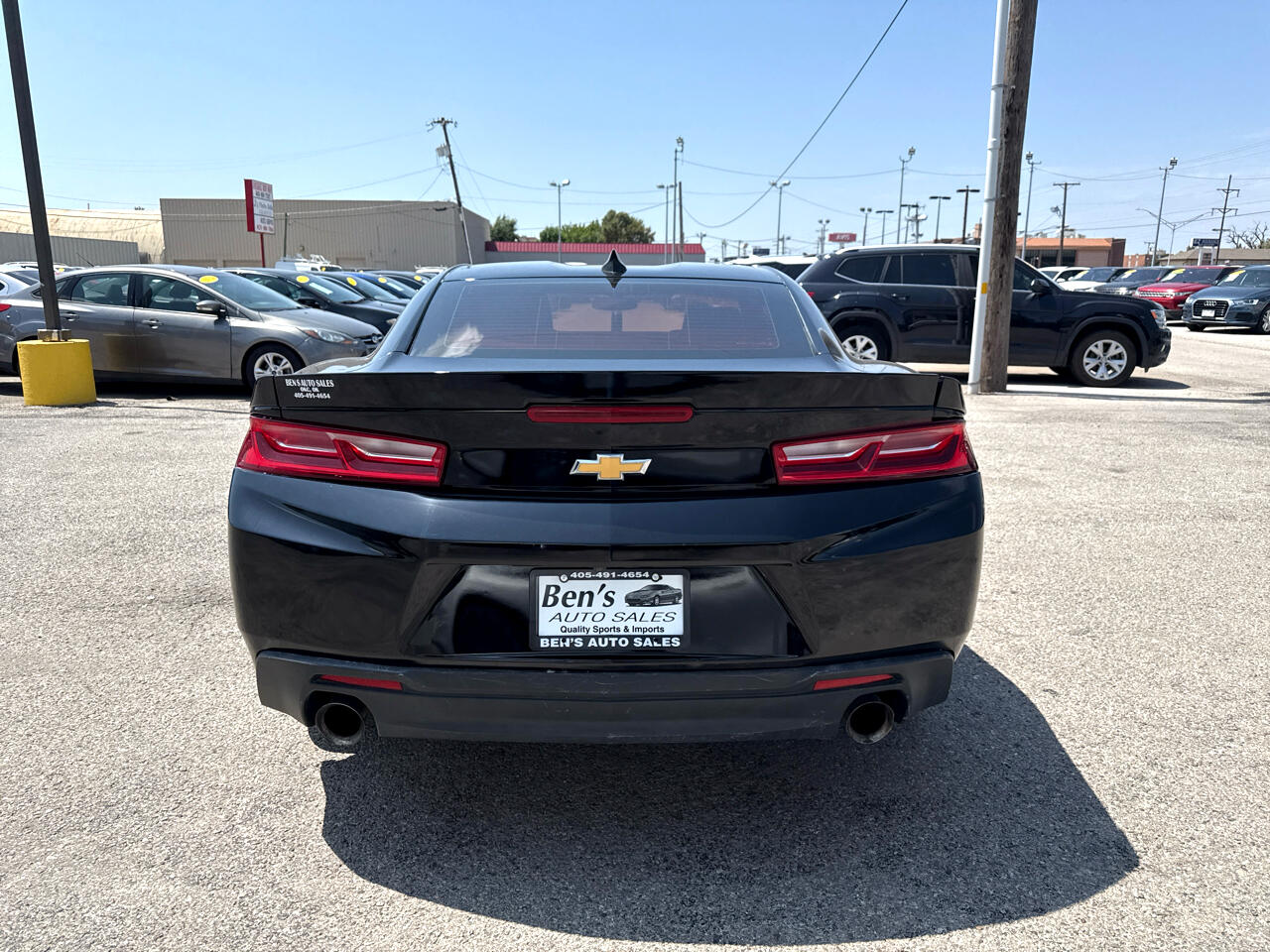 2016 Chevrolet Camaro 1LT Coupe photo 7