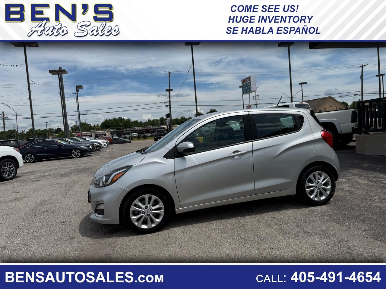 2020 Chevrolet Spark 1LT CVT