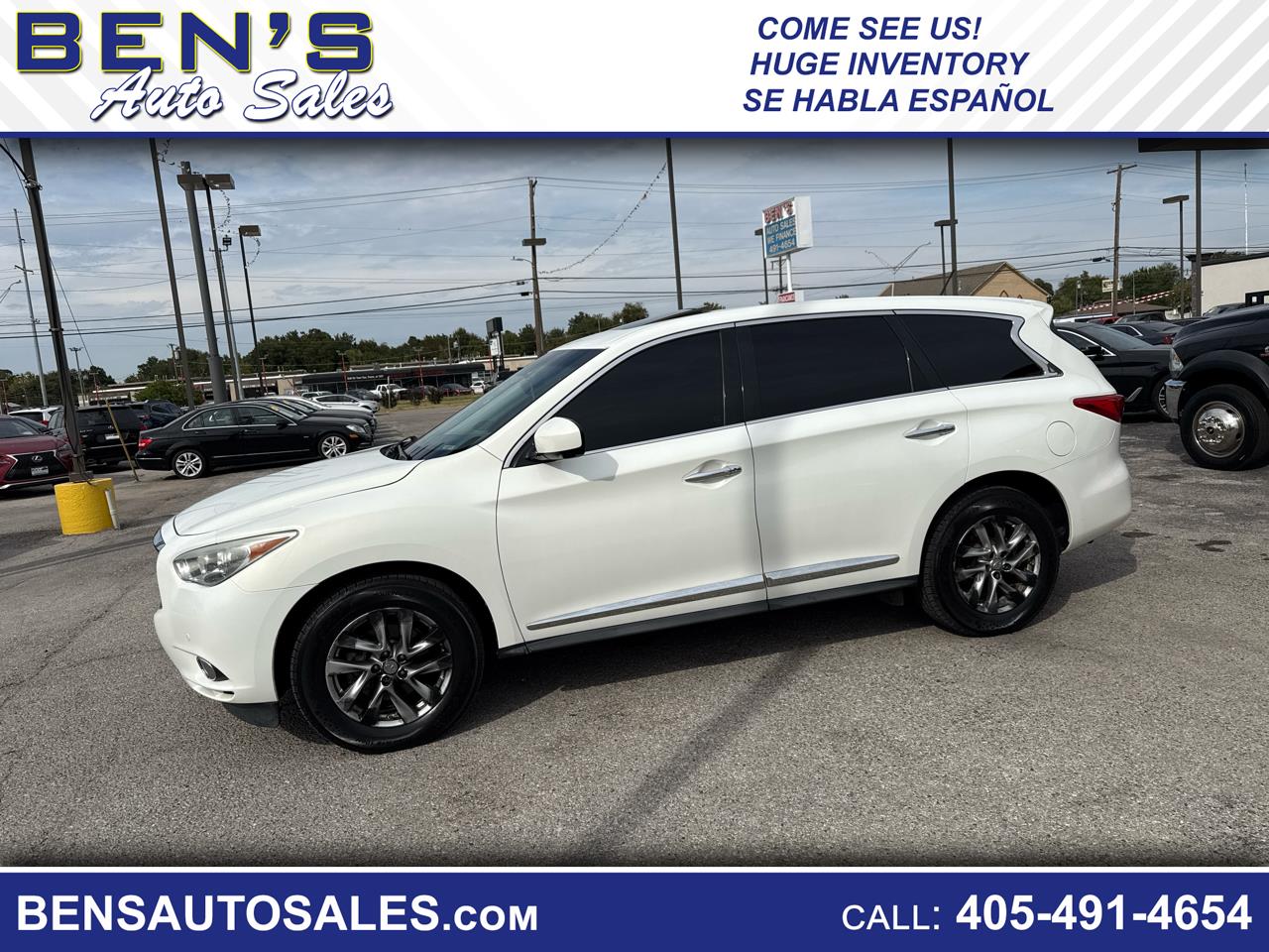 2013 INFINITI JX