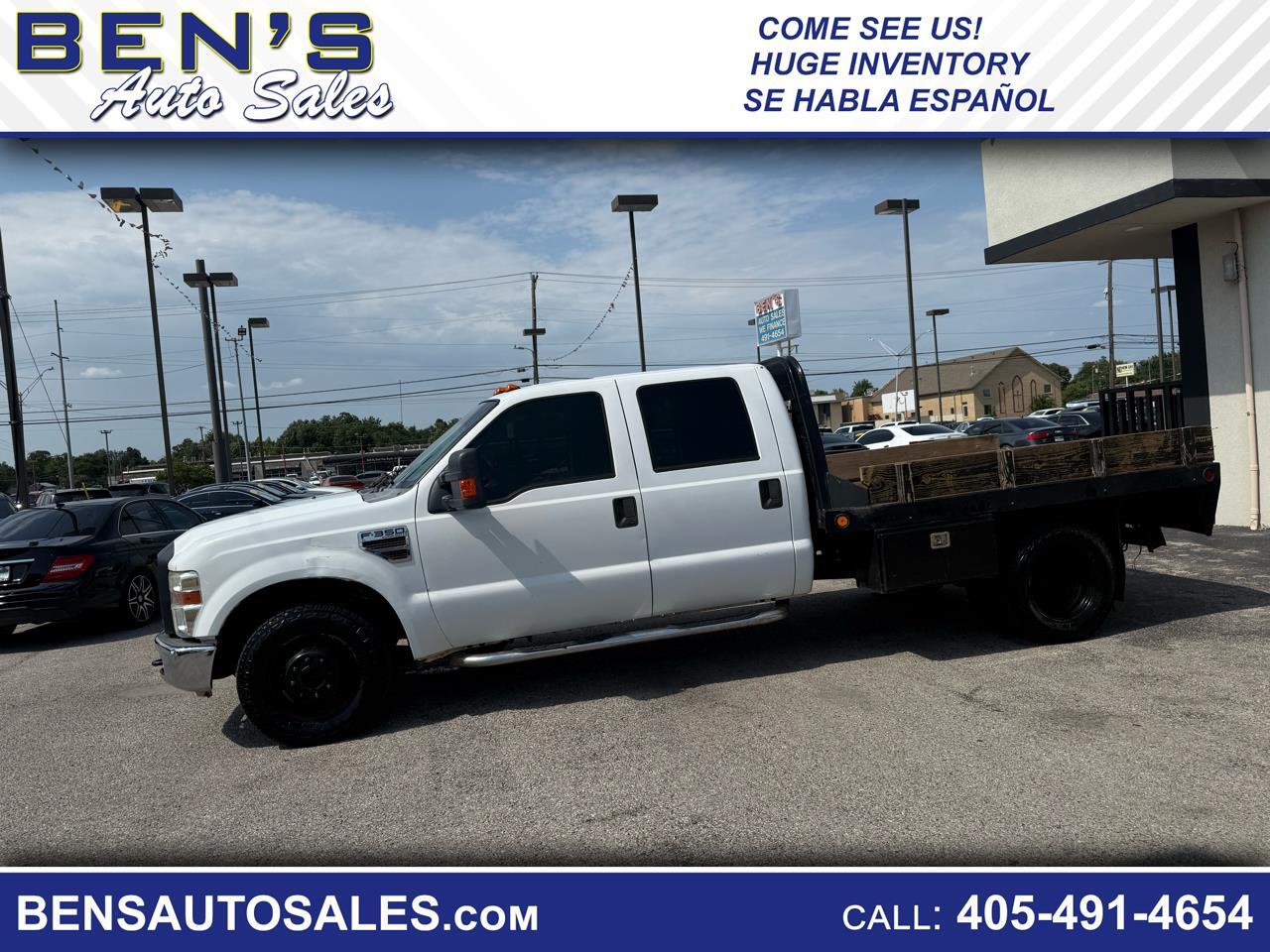 2008 Ford F-350 SD XLT Crew Cab Long Bed DRW 2WD