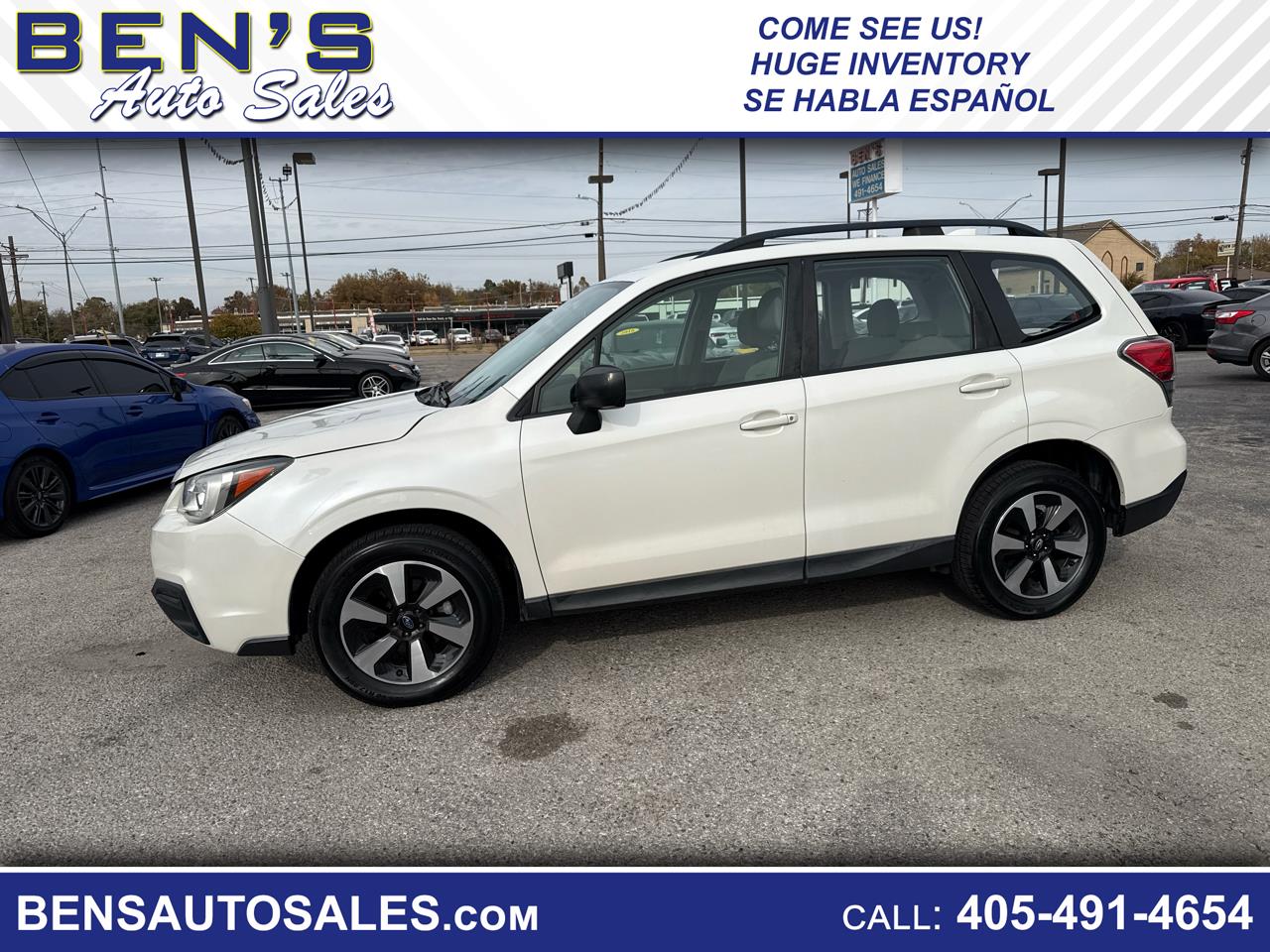 2018 Subaru Forester Base