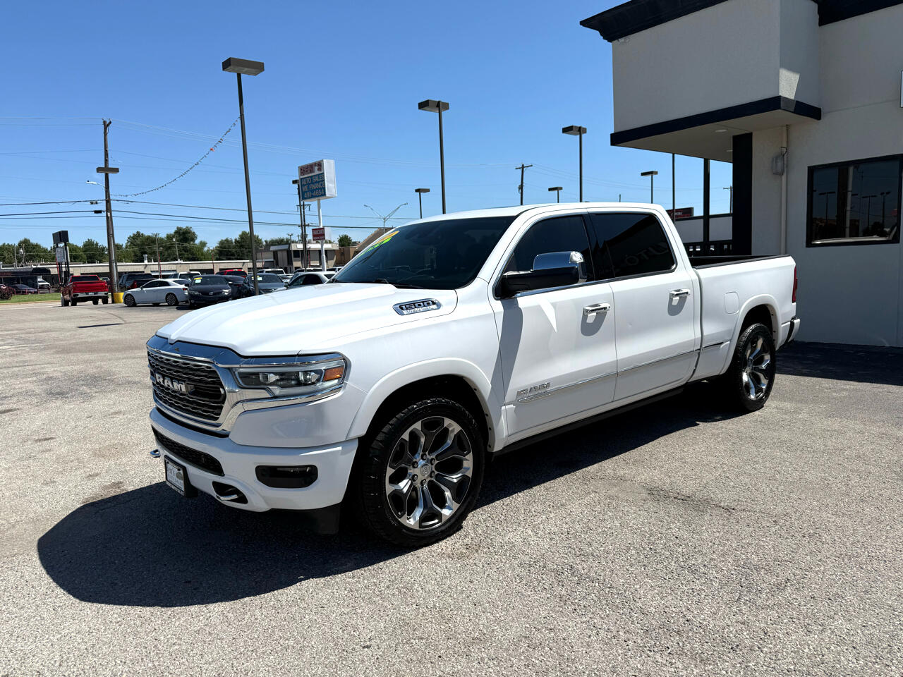 2019 Ram 1500 Limited photo 2
