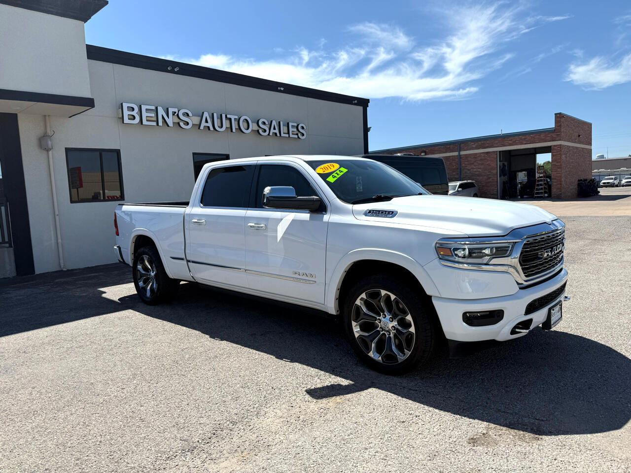 2019 Ram 1500 Limited photo 3