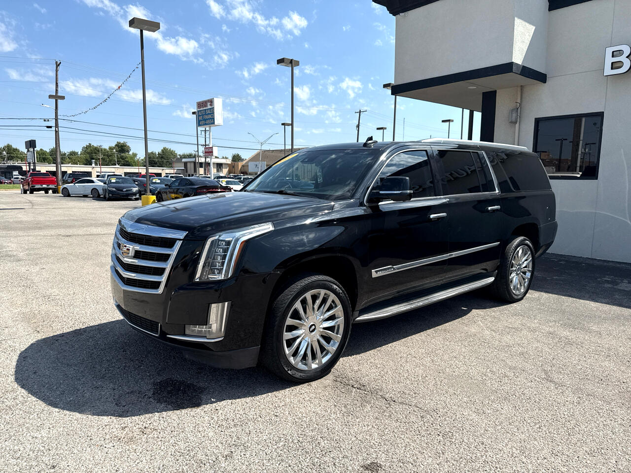2016 Cadillac Escalade ESV Luxury photo 2