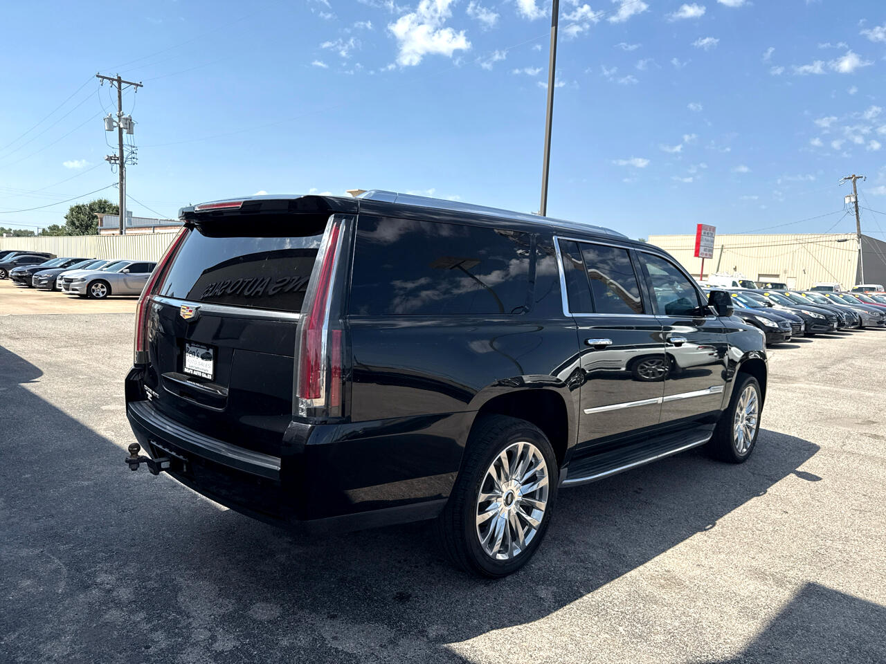 2016 Cadillac Escalade ESV Luxury photo 6