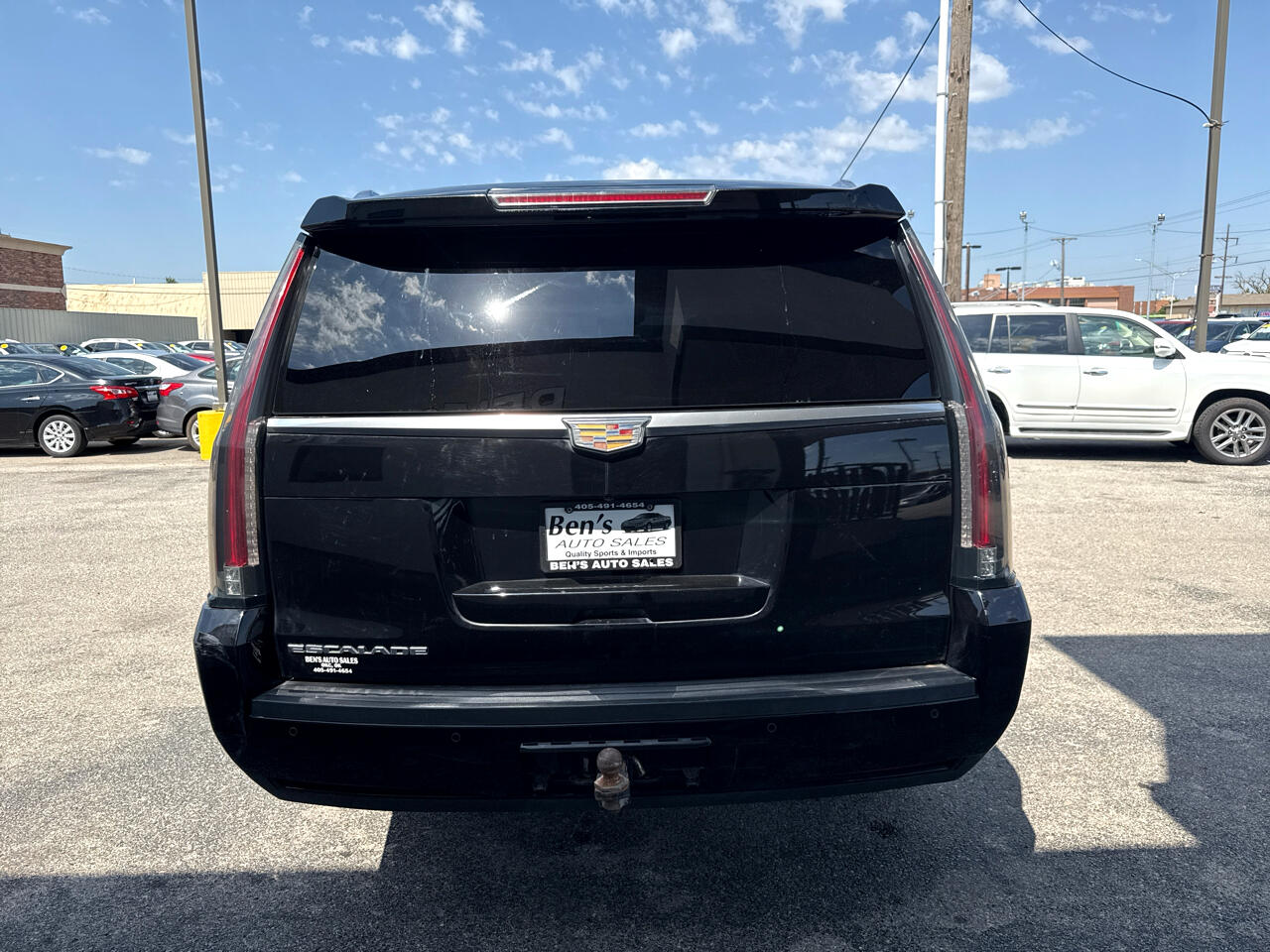 2016 Cadillac Escalade ESV Luxury photo 7