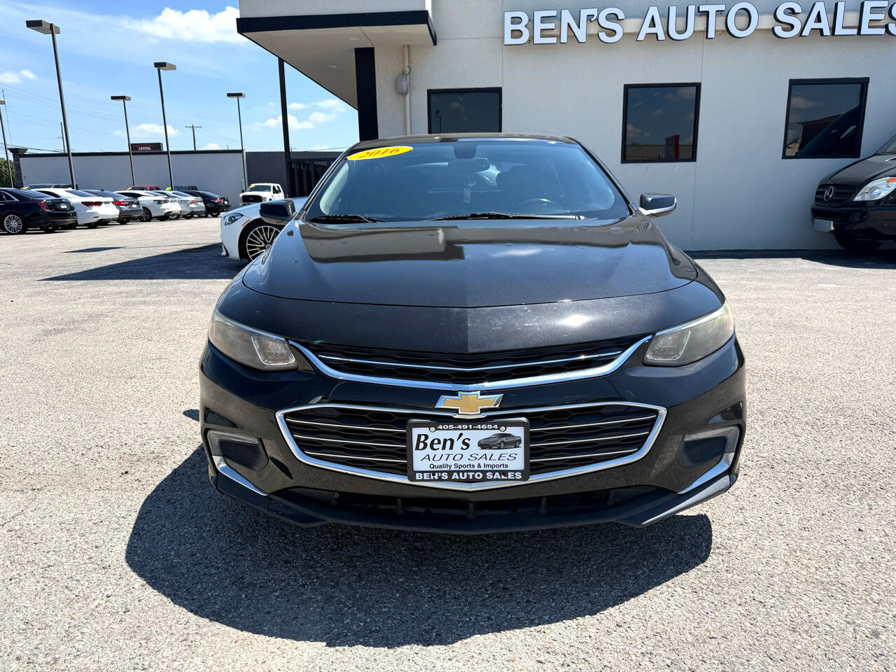 2016 Chevrolet Malibu 1LT photo 3