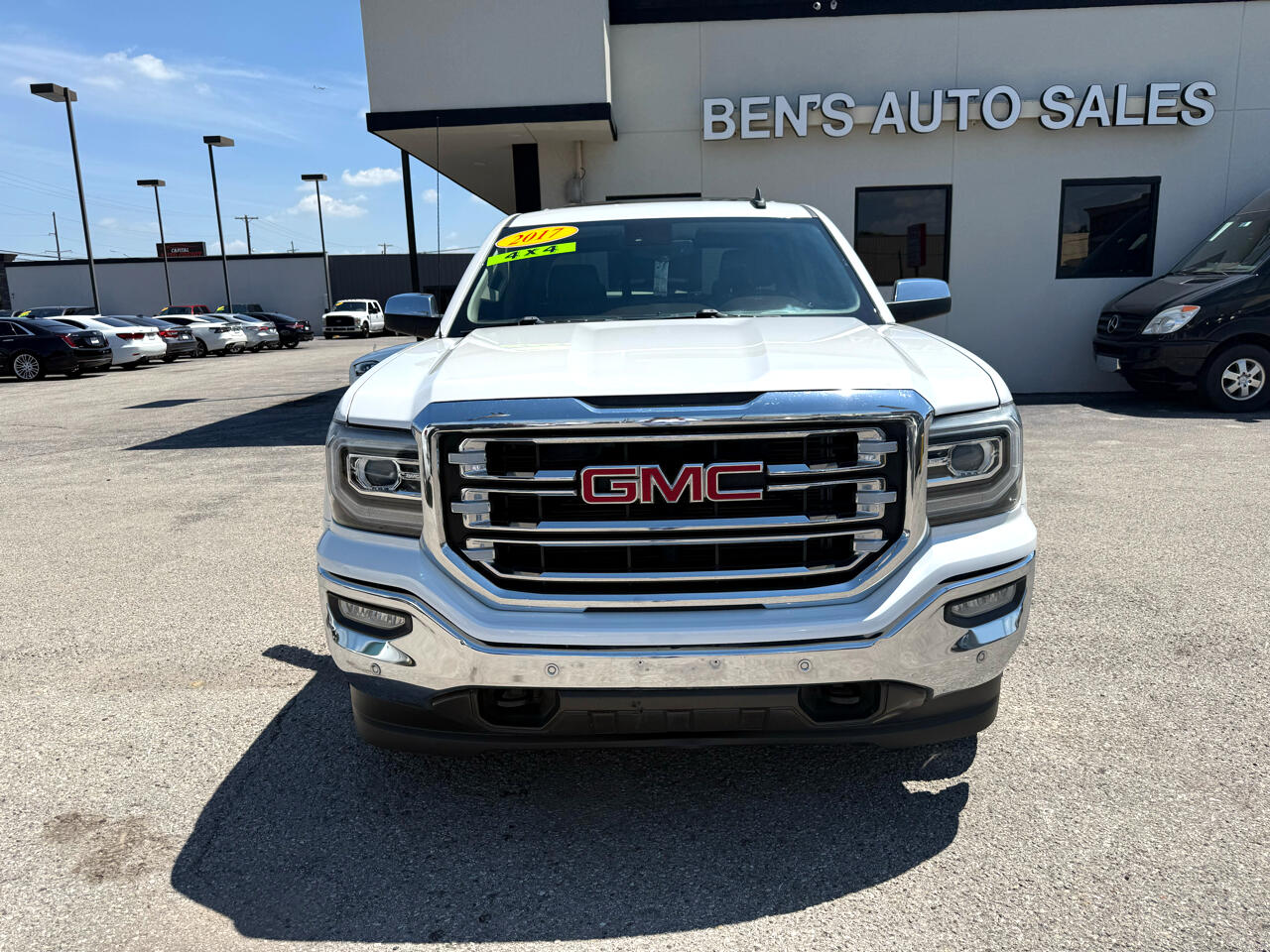 2017 Gmc Sierra 1500 SLT photo 3
