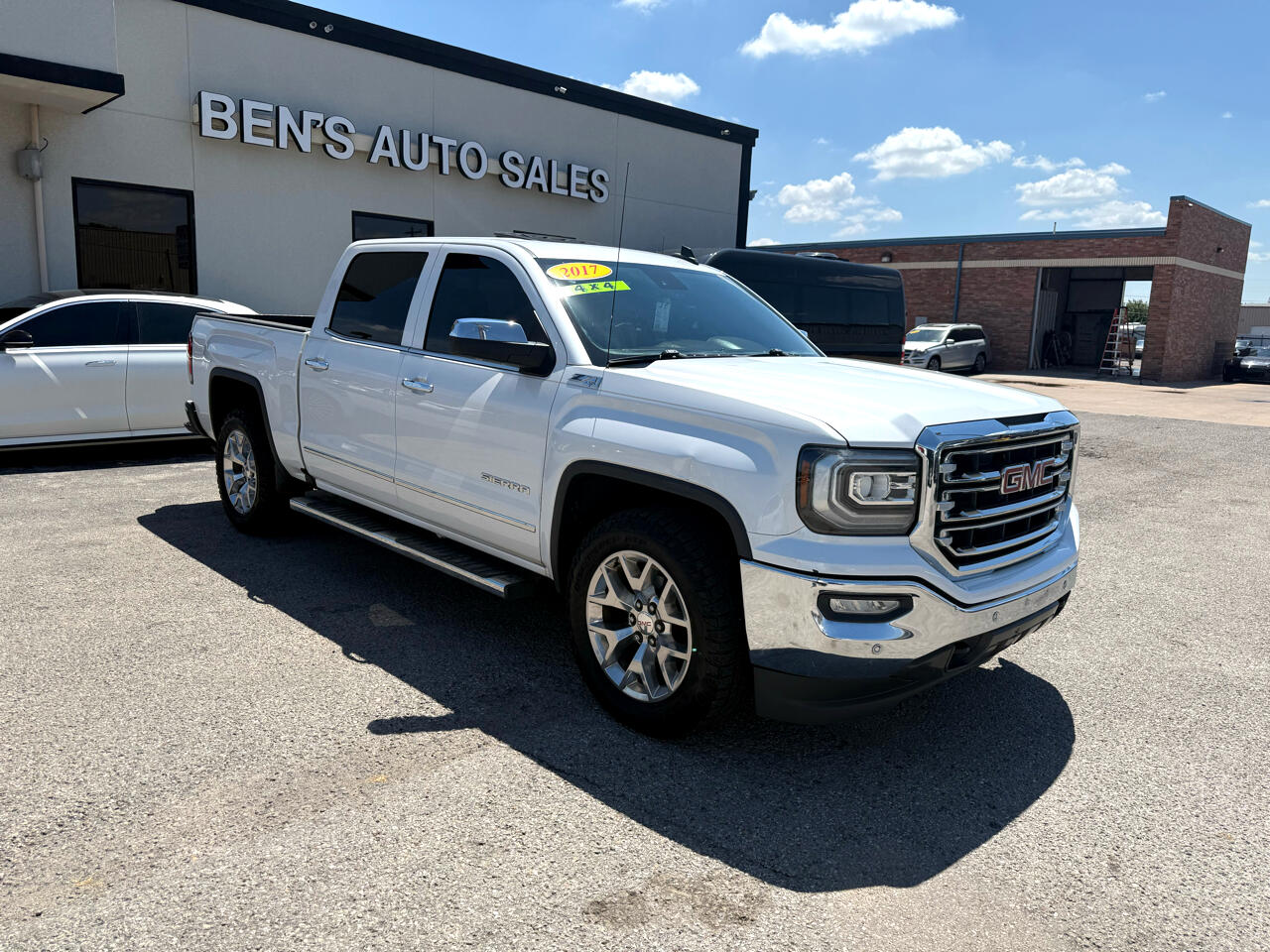 2017 Gmc Sierra 1500 SLT photo 4