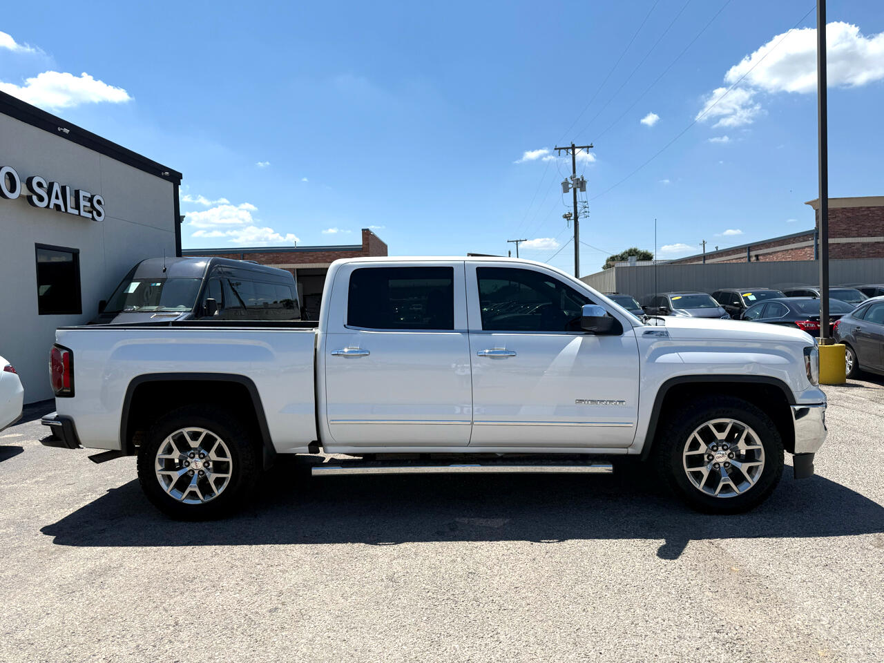 2017 Gmc Sierra 1500 SLT photo 5