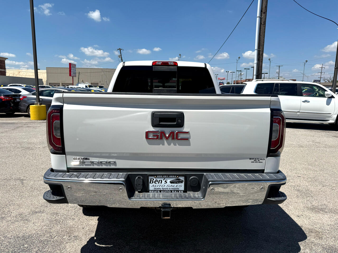 2017 Gmc Sierra 1500 SLT photo 7