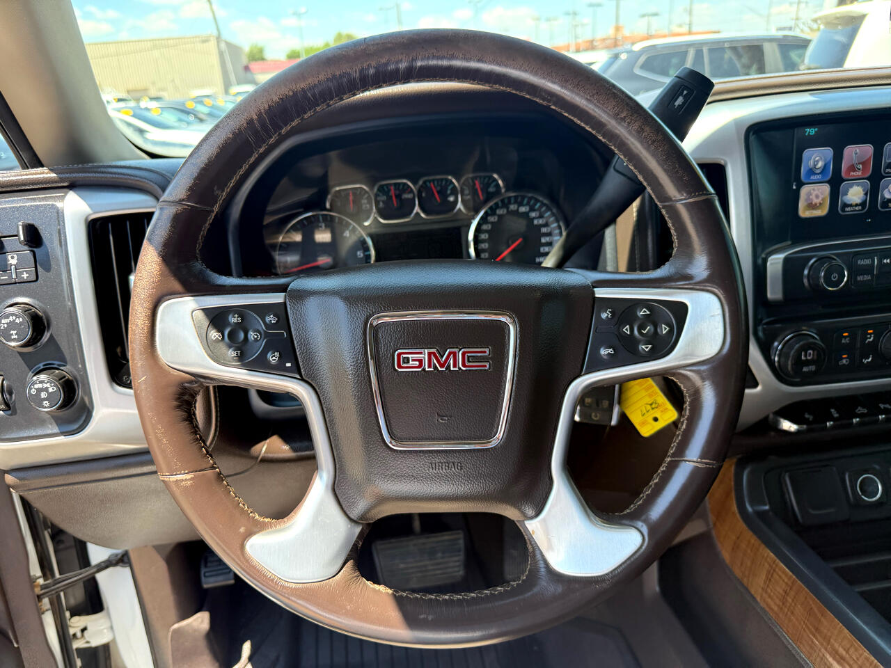2017 Gmc Sierra 1500 SLT photo 16