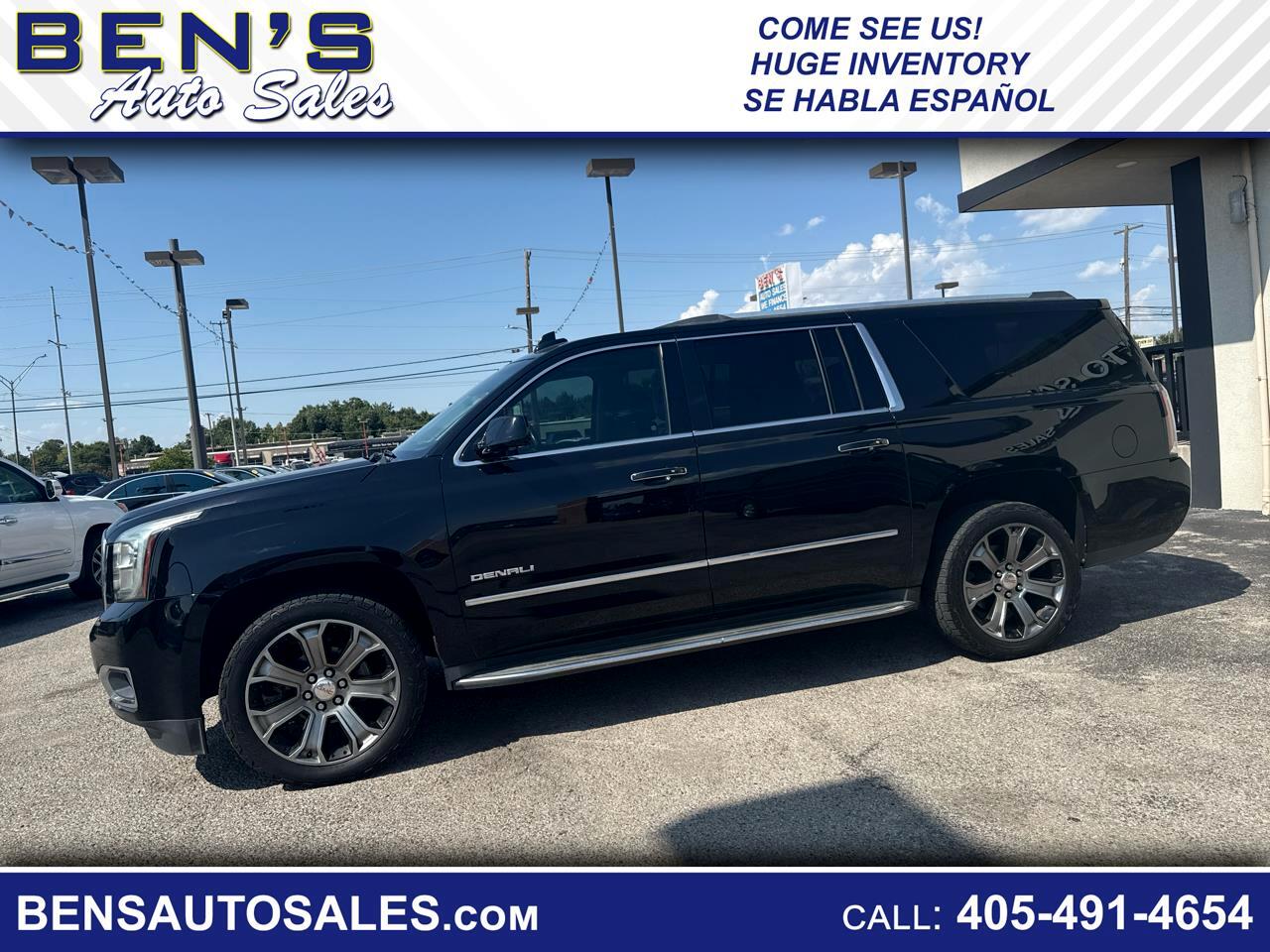 2016 GMC Yukon XL Denali 4WD