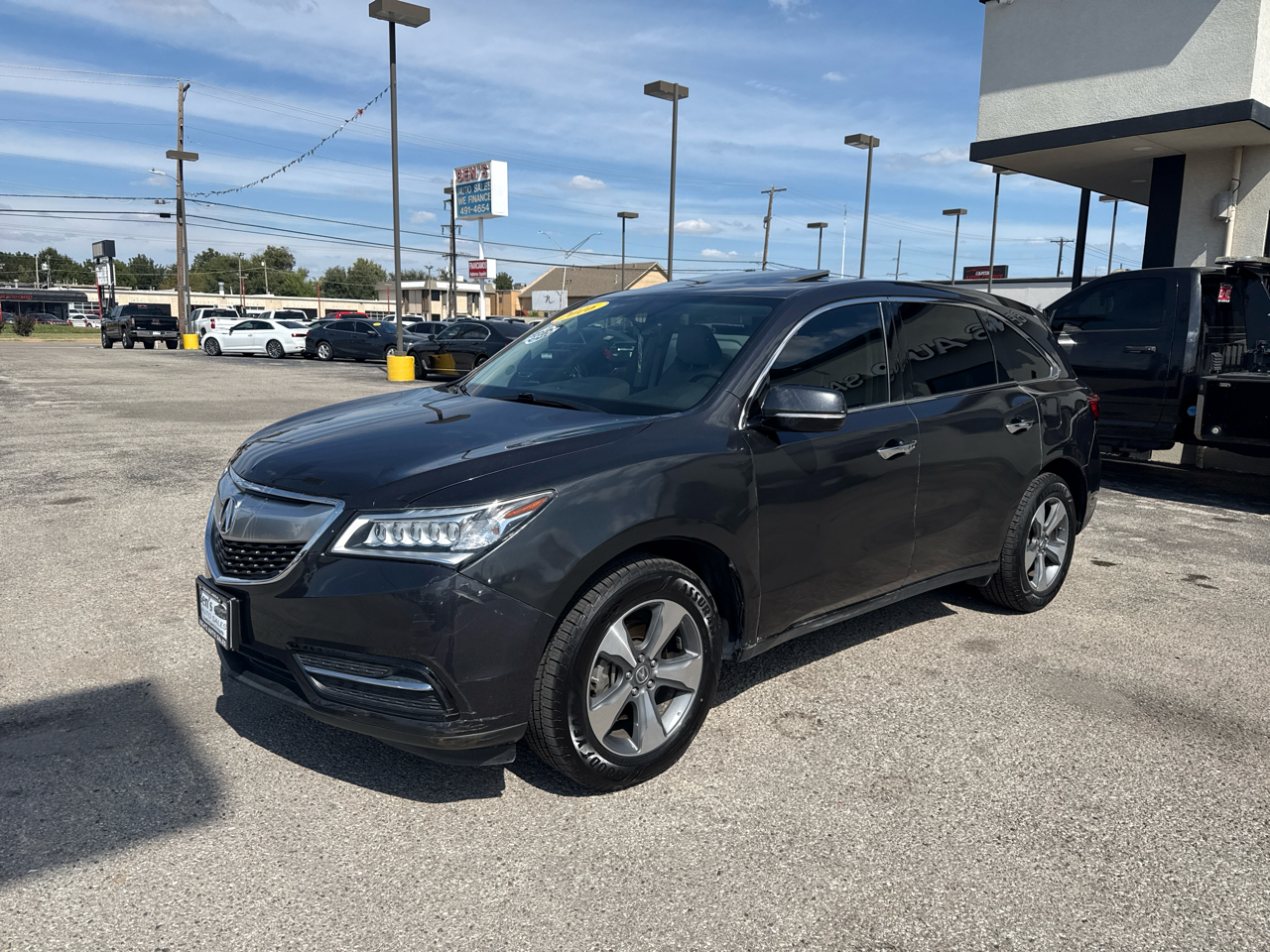 2016 Acura MDX photo 2