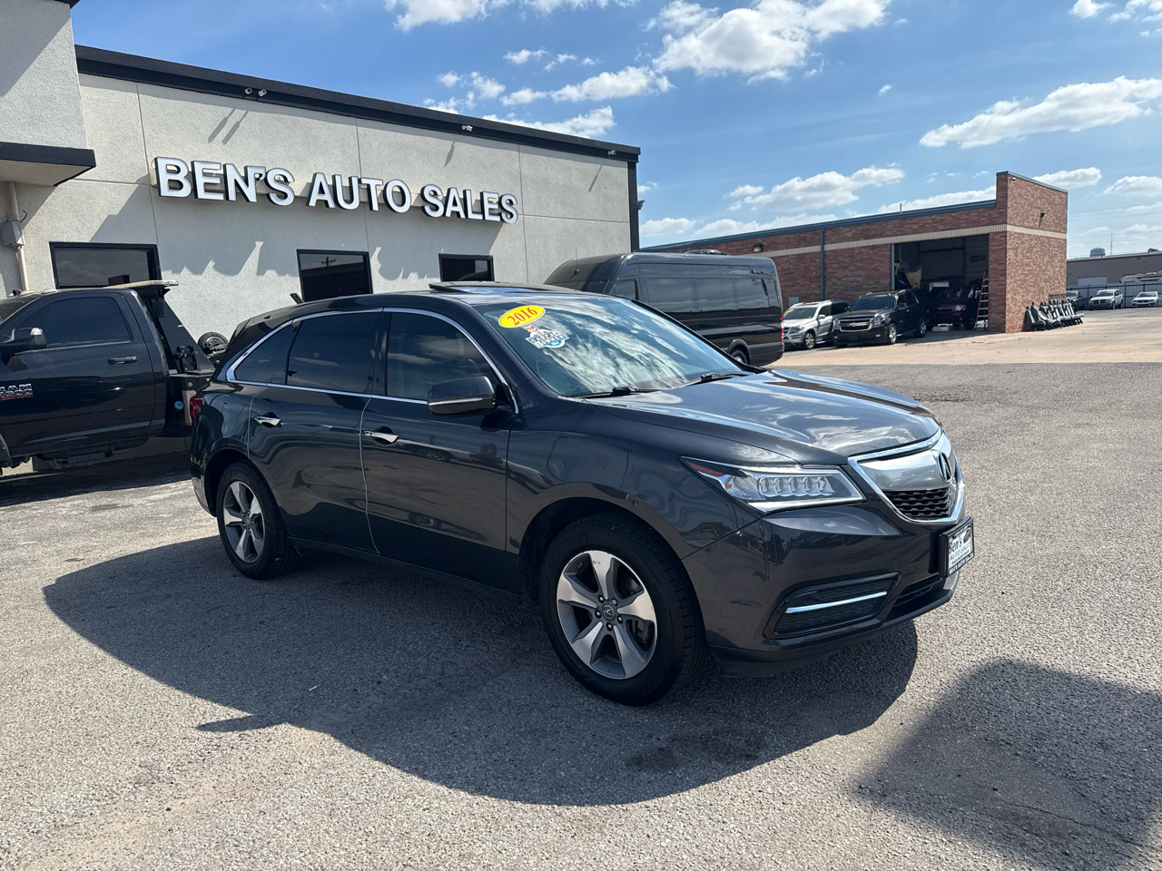 2016 Acura MDX photo 3