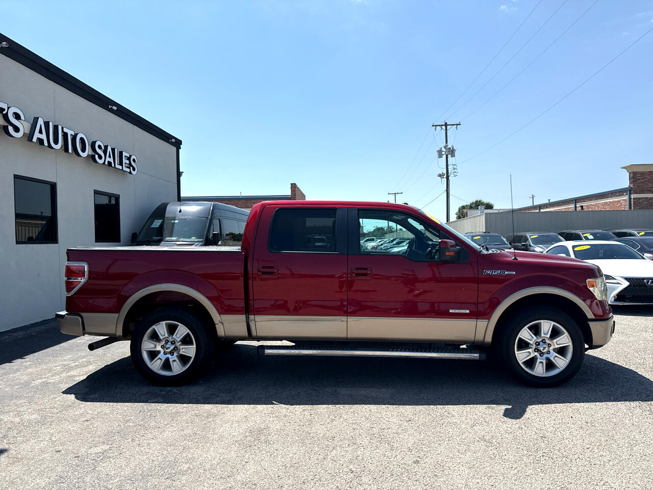 2013 Ford F-150 Lariat photo 2
