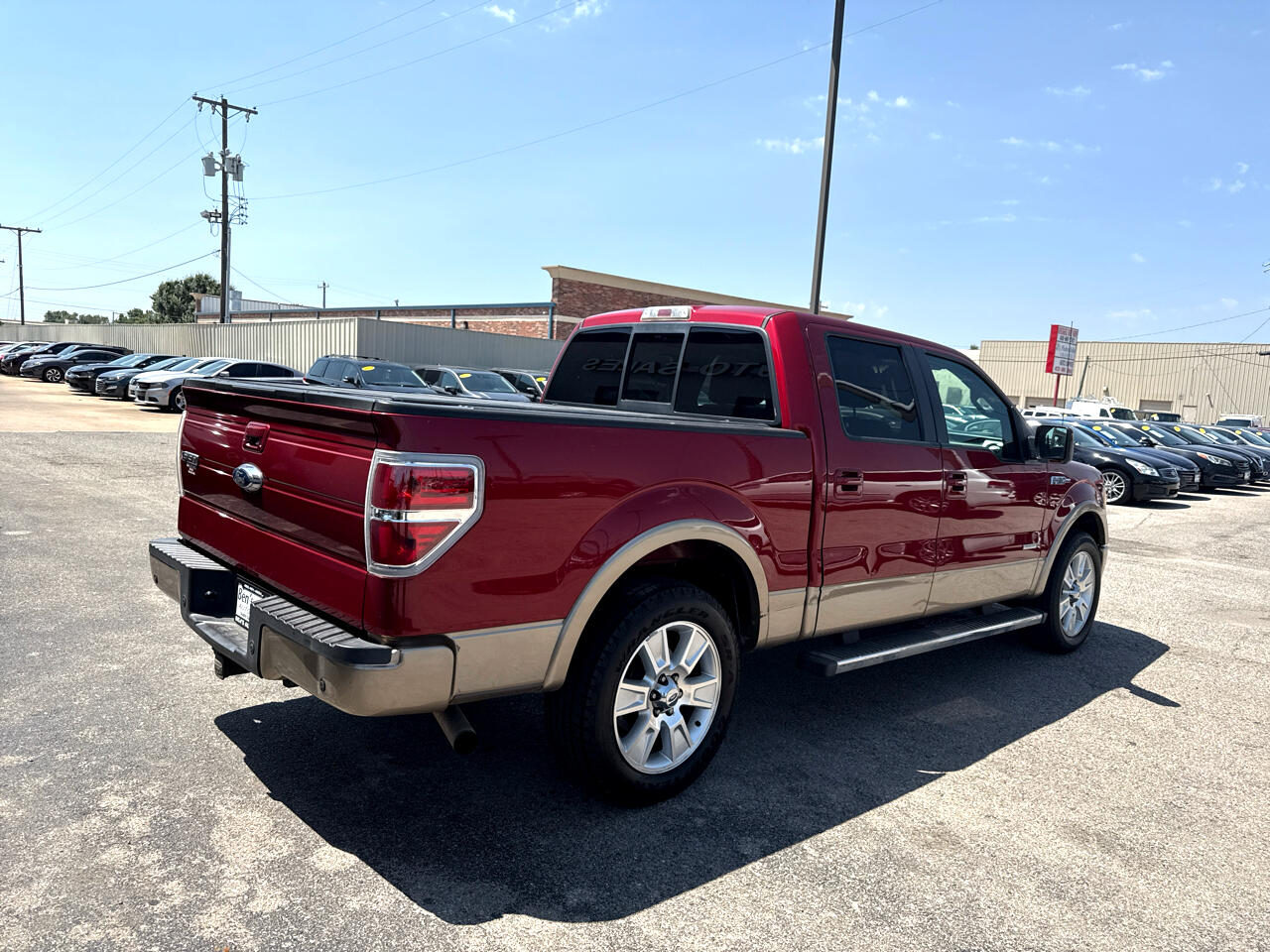2013 Ford F-150 Lariat photo 3