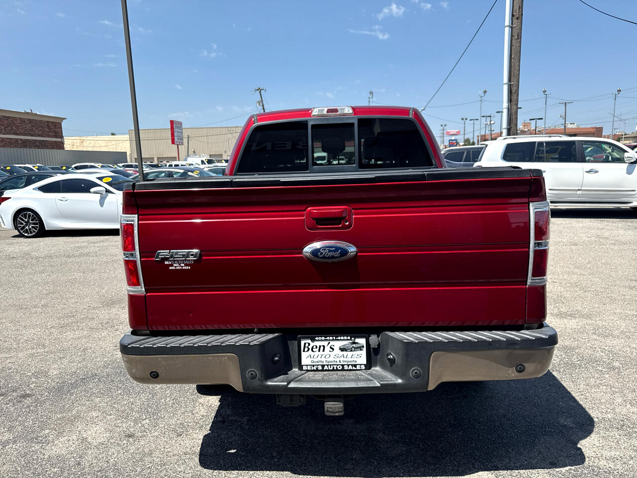 2013 Ford F-150 Lariat photo 4