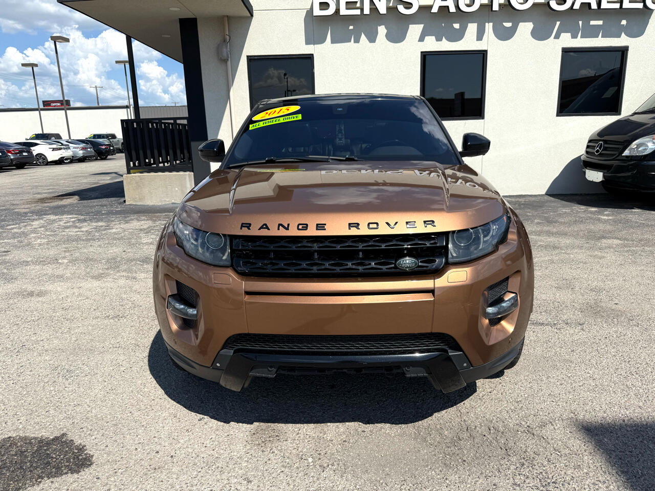 2015 Land Rover Range Rover Evoque Dynamic Premium photo 2