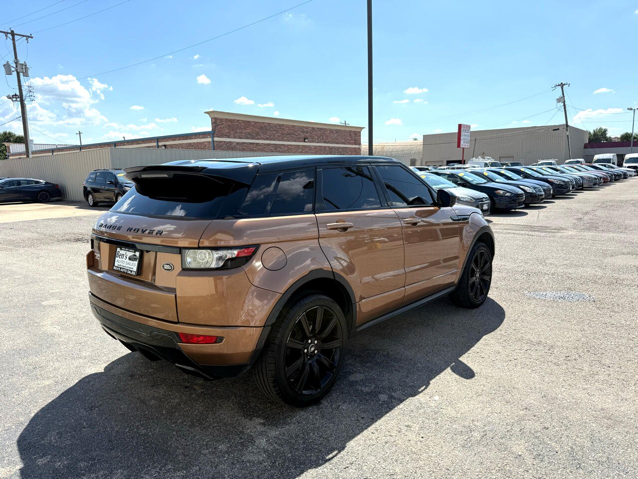 2015 Land Rover Range Rover Evoque Dynamic Premium photo 4