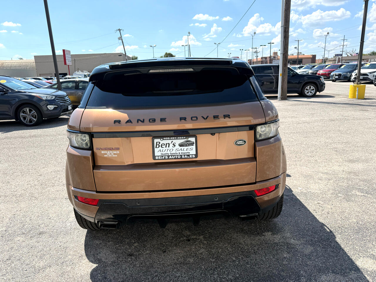 2015 Land Rover Range Rover Evoque Dynamic Premium photo 5