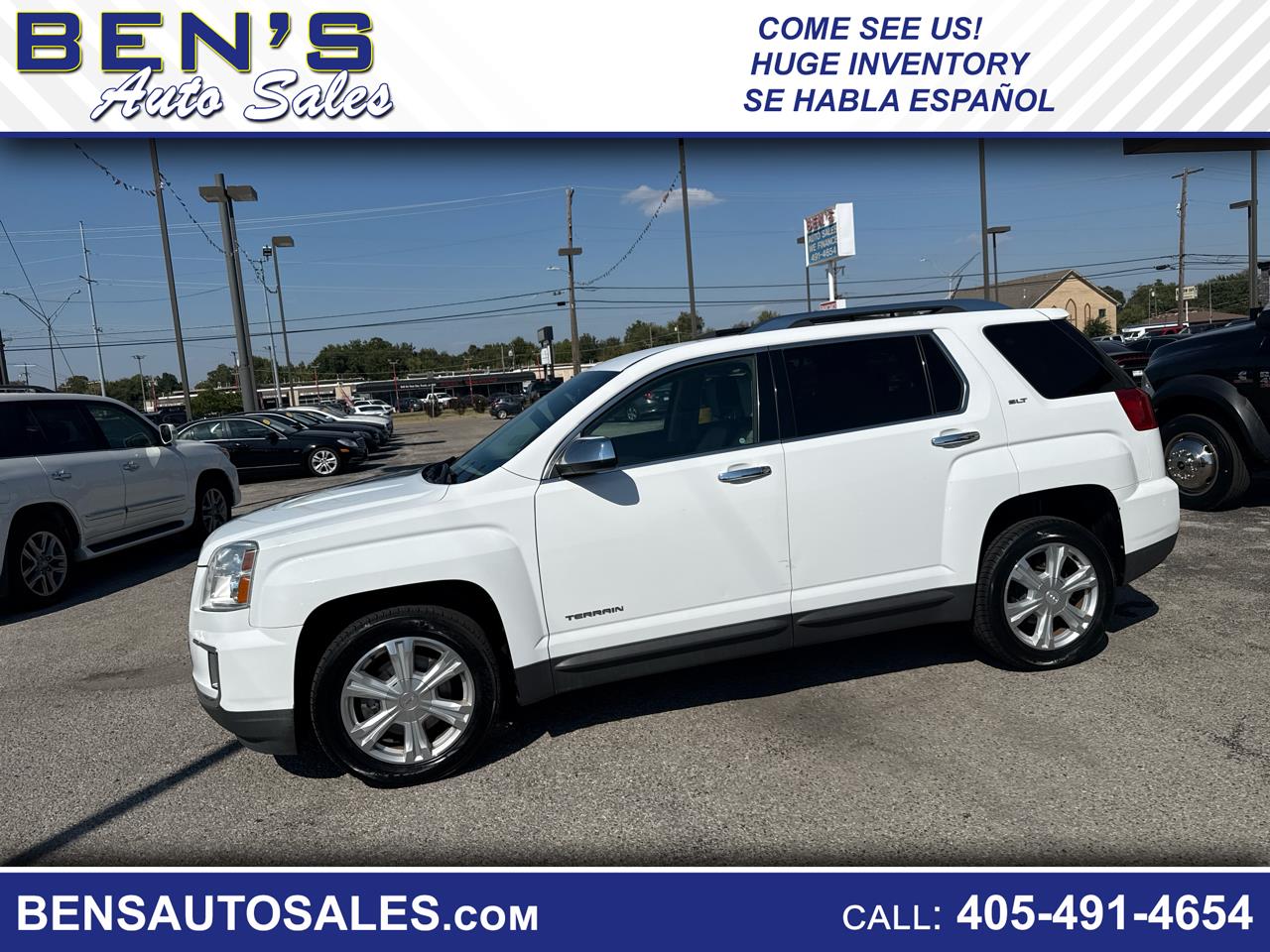 2016 GMC Terrain SLT AWD