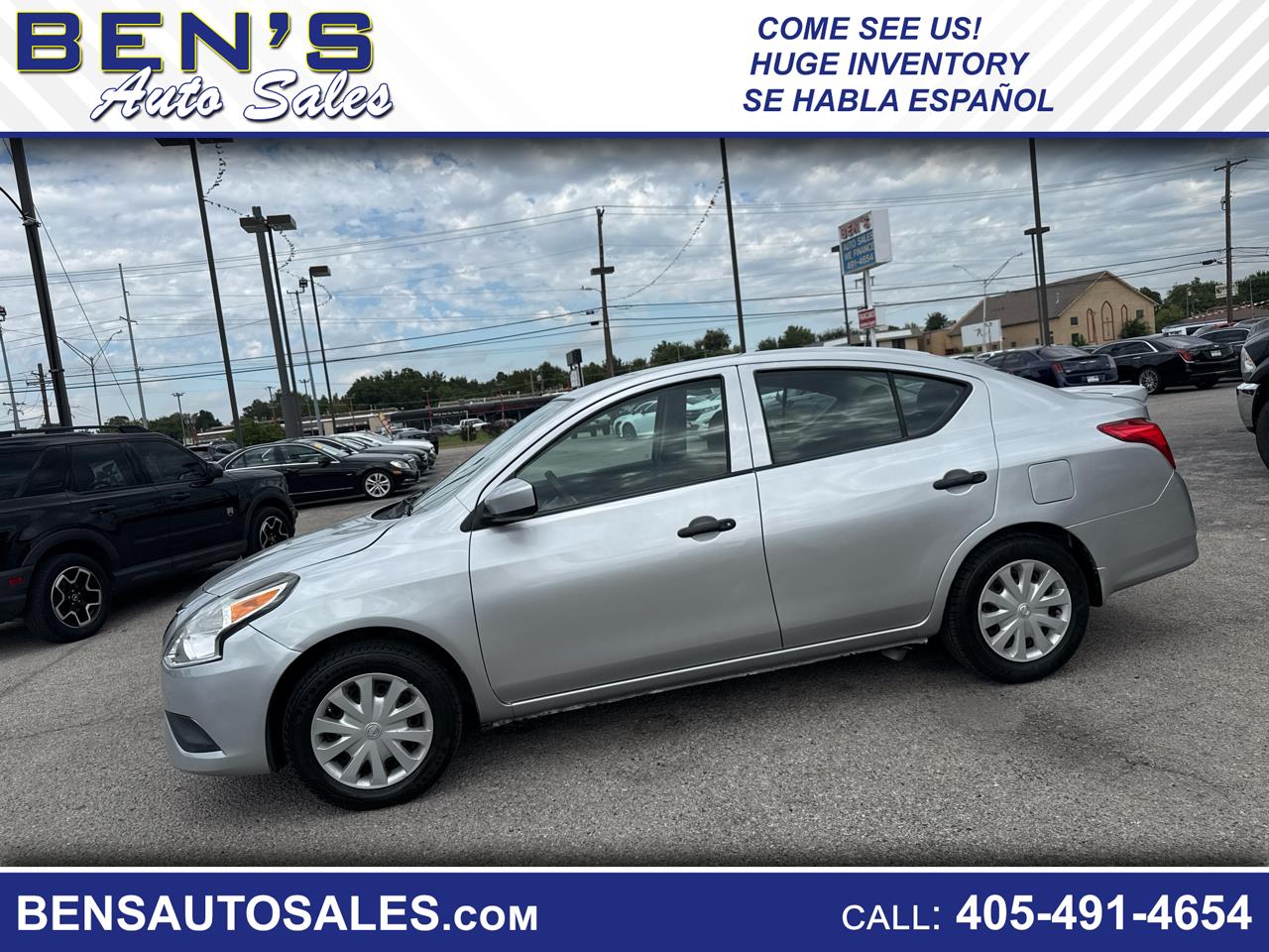 2018 Nissan Versa Sedan