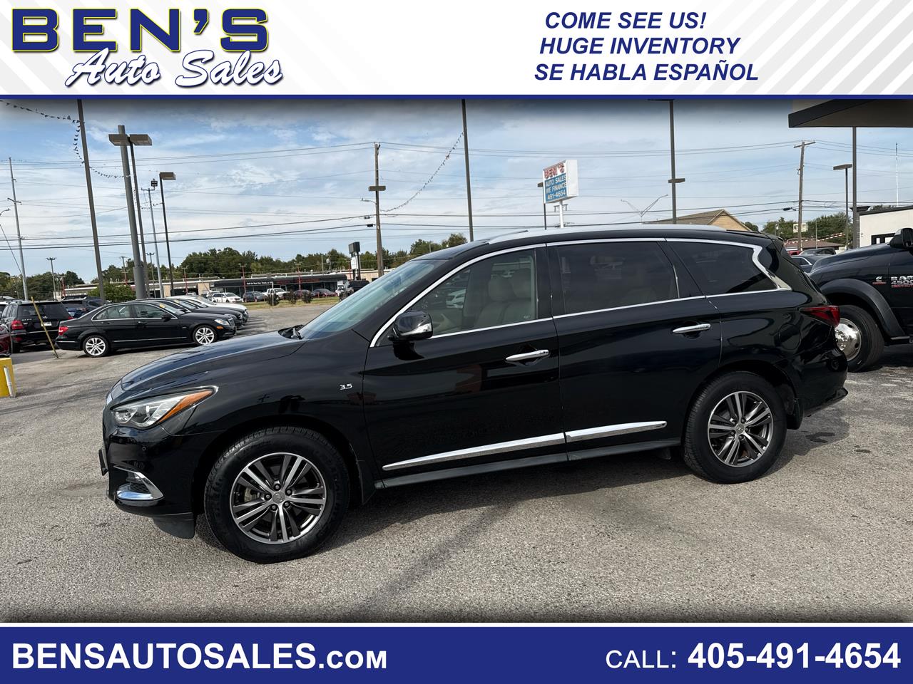 2017 Infiniti QX60 Base FWD