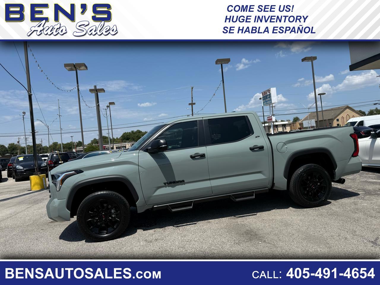 2024 Toyota Tundra SR5 CrewMax 4WD