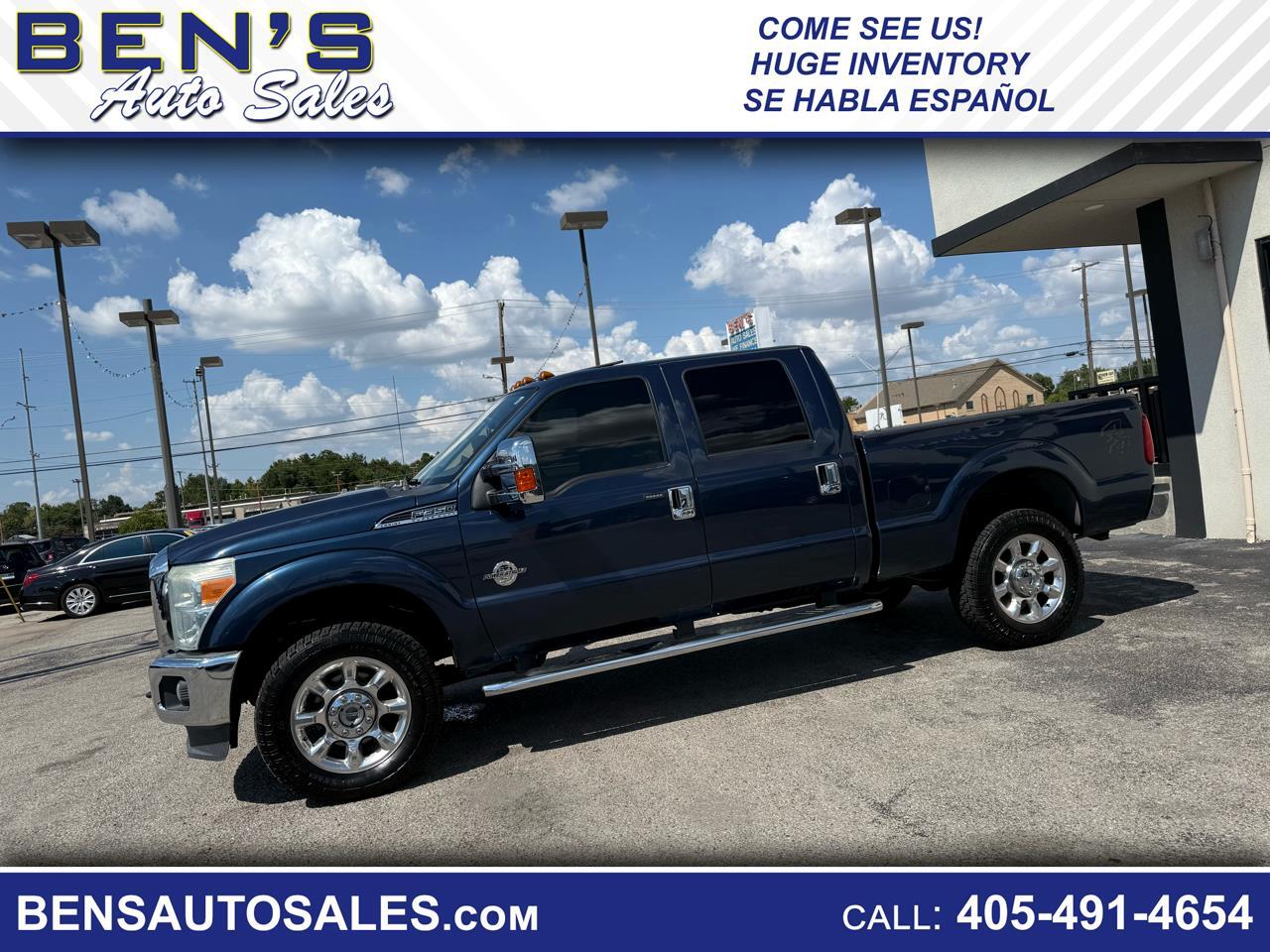 2016 Ford F-350 SD Lariat Crew Cab 4WD