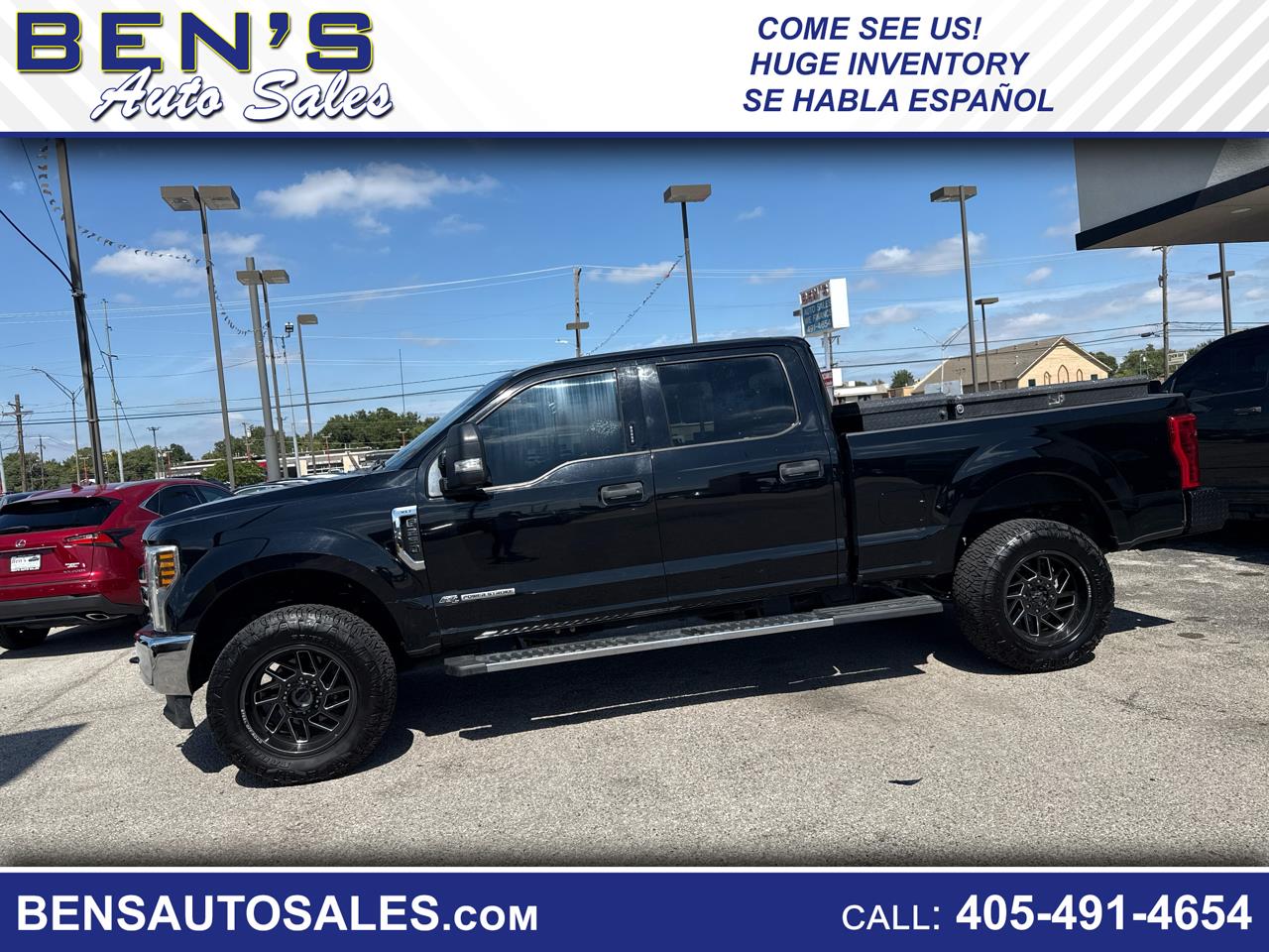 2018 Ford F-250 SD XLT Crew Cab 4WD