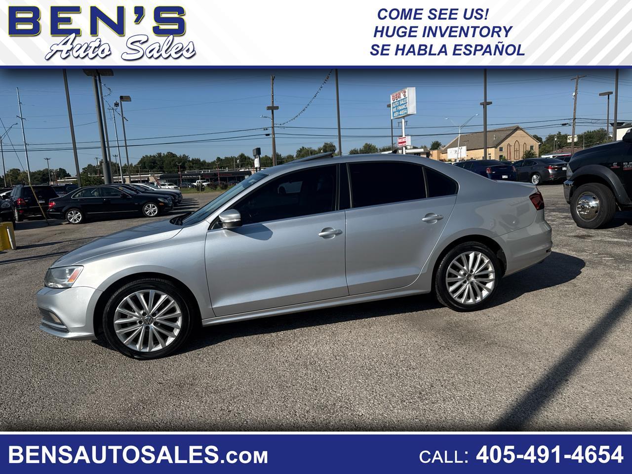 2016 Volkswagen Jetta SEL 6A