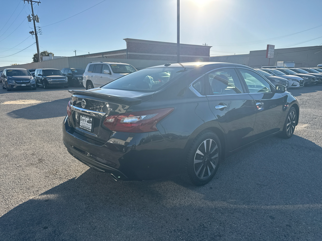 2018 Nissan Altima 2.5 SL photo 2