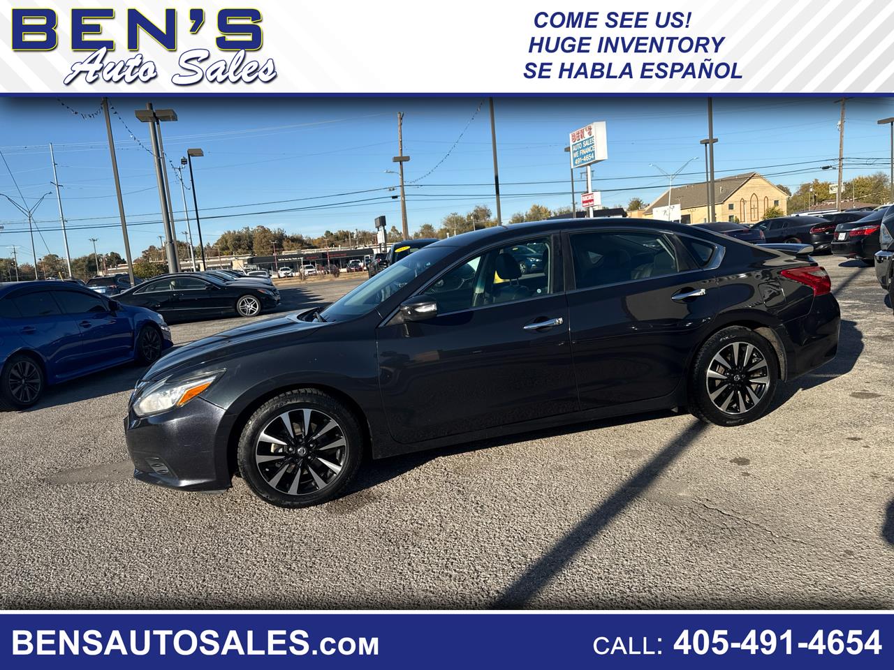 2018 Nissan Altima SL