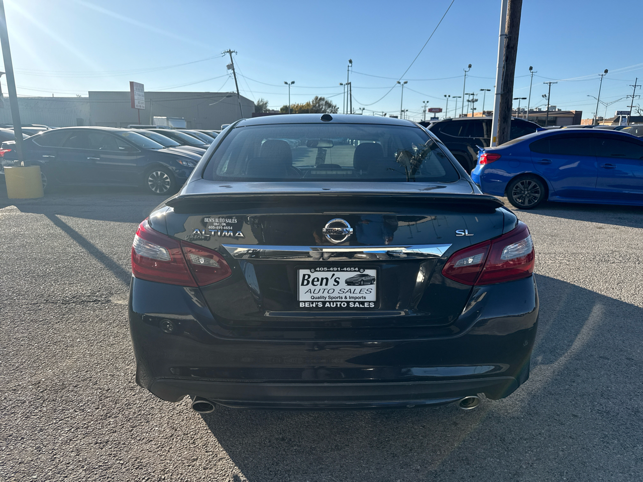 2018 Nissan Altima 2.5 SL photo 3