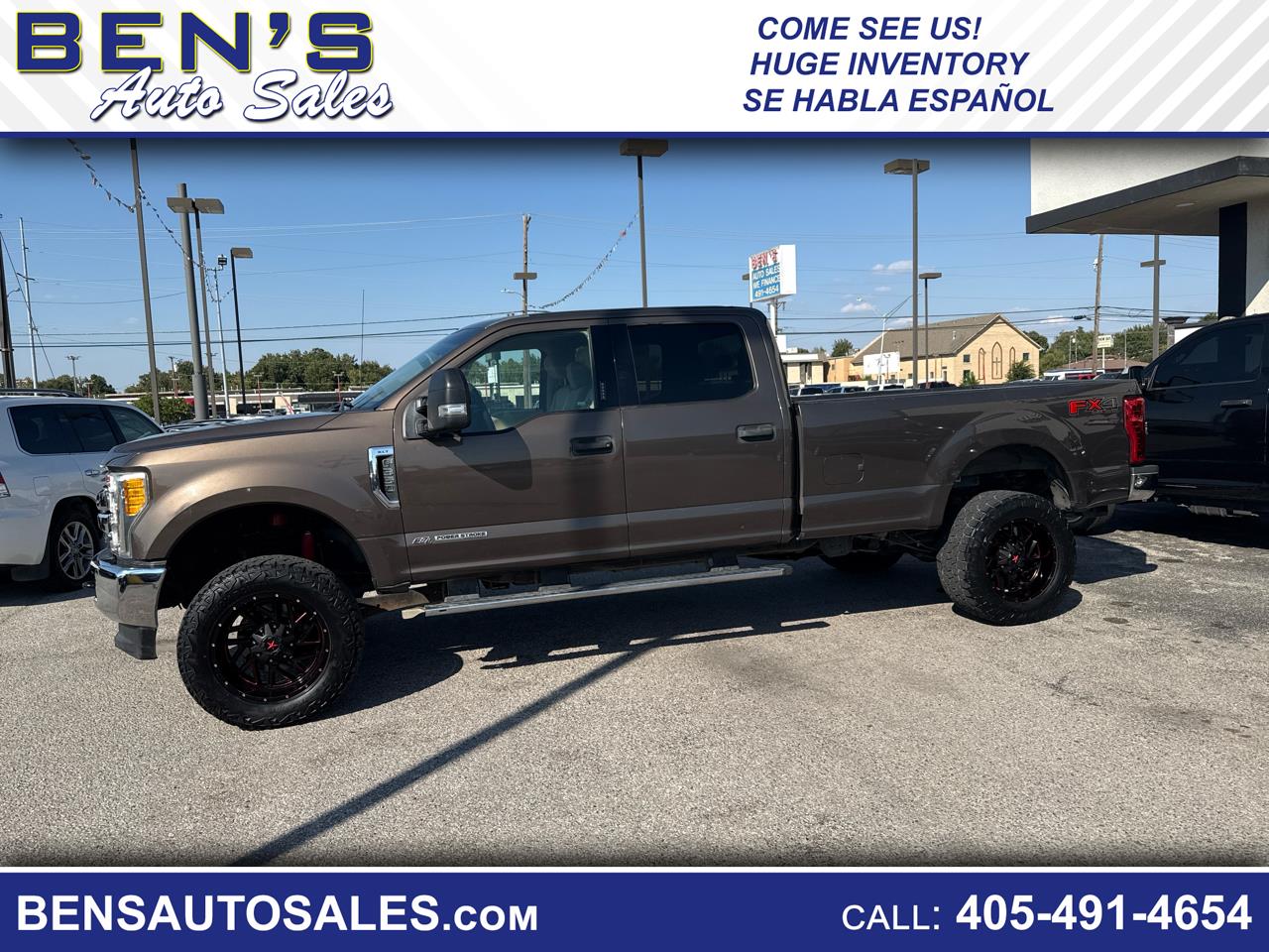 2017 Ford F-350 SD XLT Crew Cab 4WD