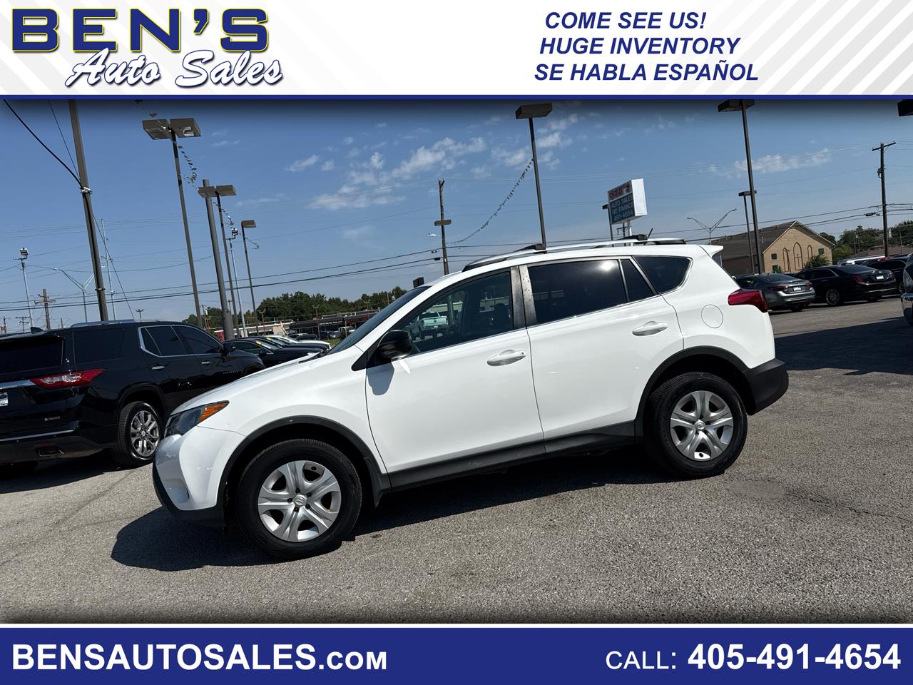 2015 Toyota RAV4 LE AWD