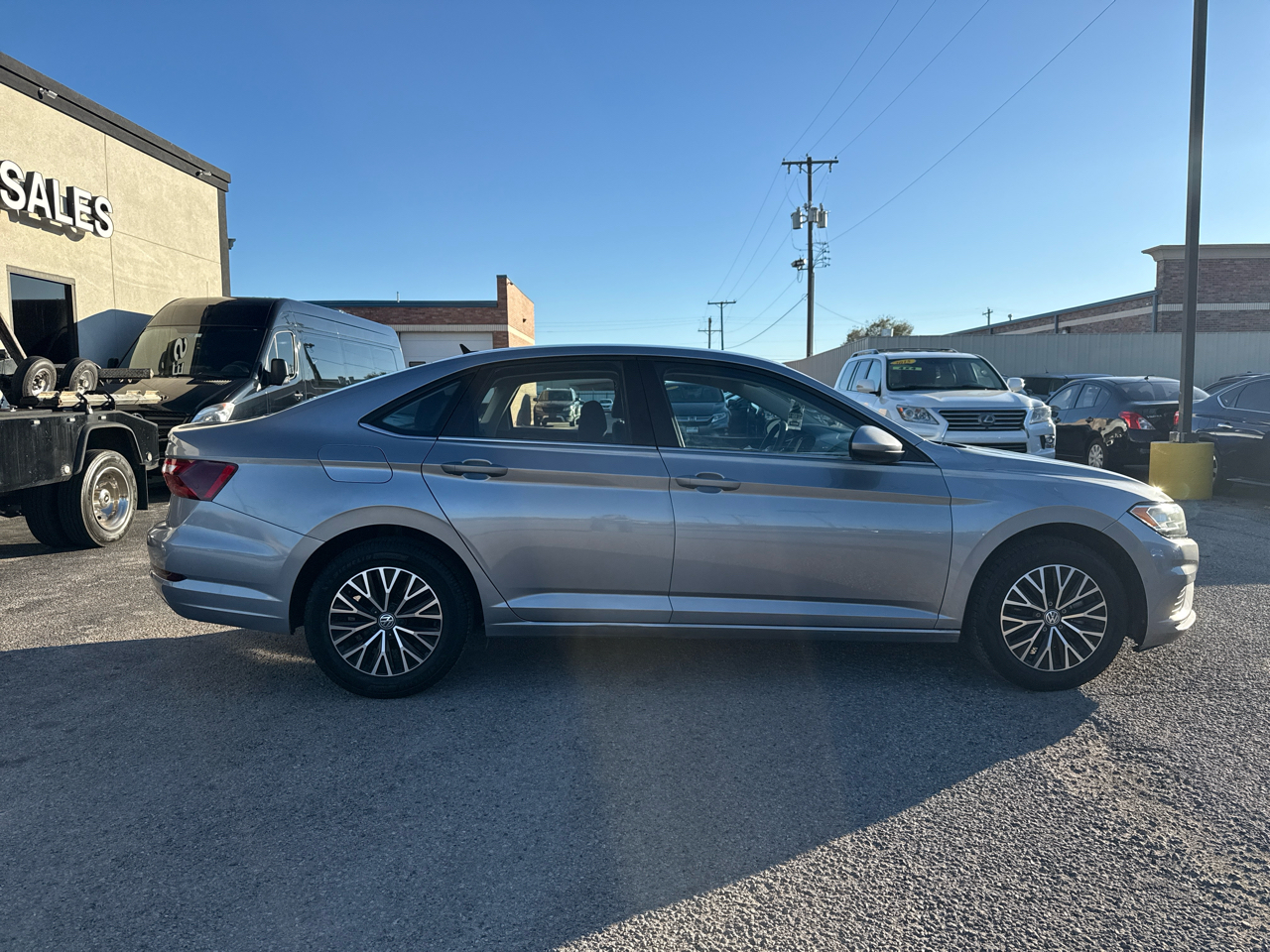 2021 Volkswagen Jetta 1.4T S photo 2