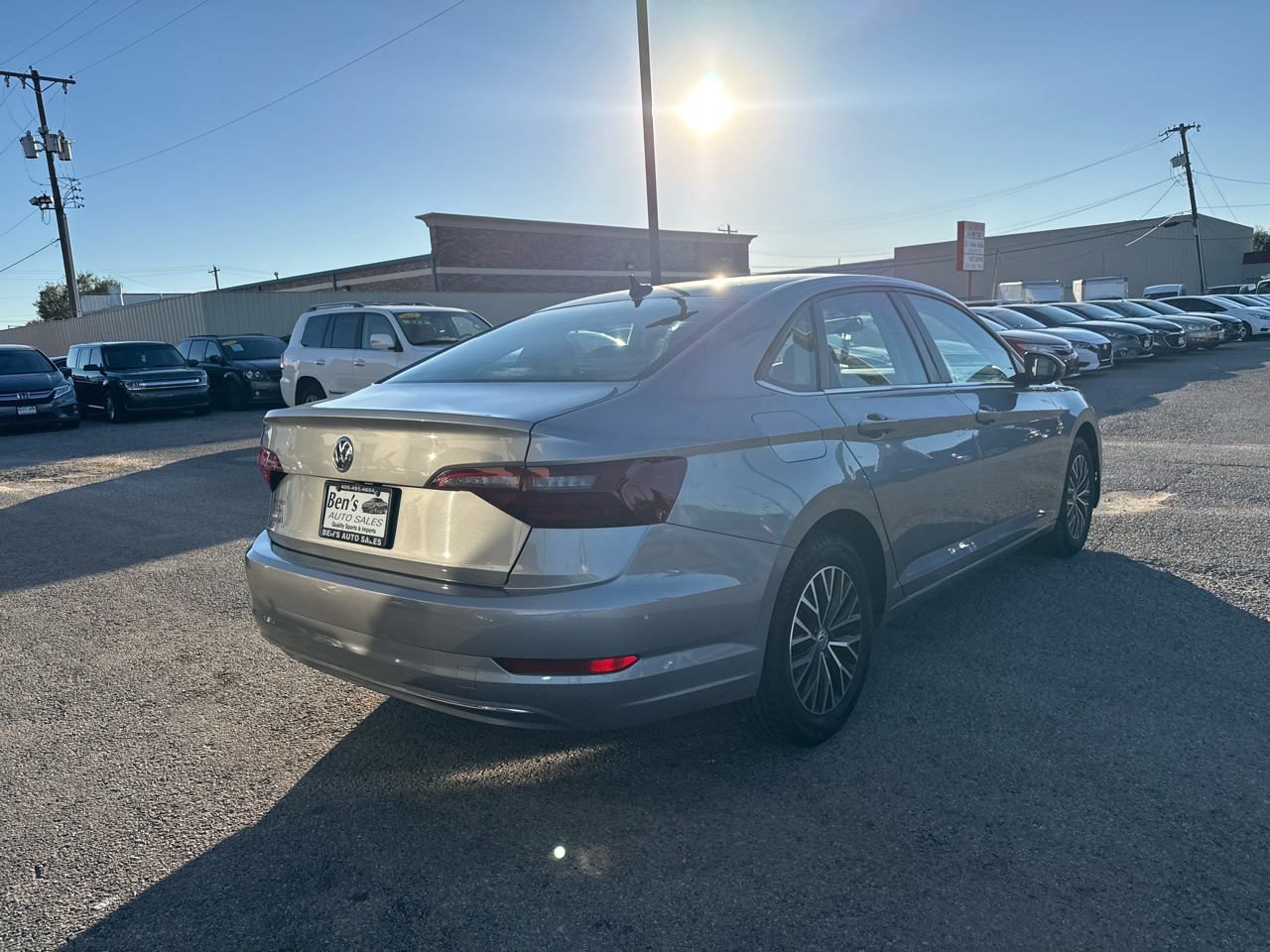 2021 Volkswagen Jetta 1.4T S photo 3