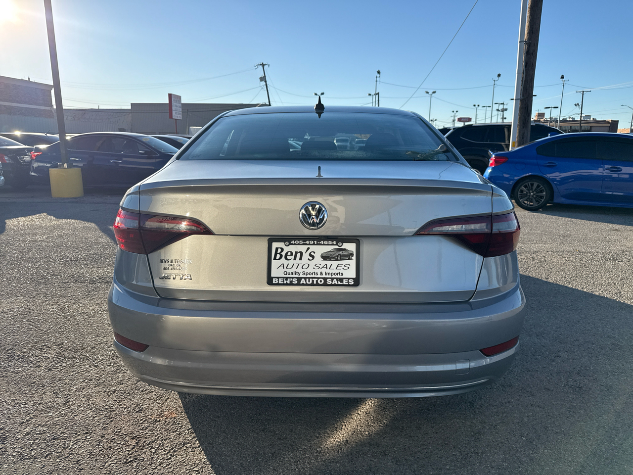 2021 Volkswagen Jetta 1.4T S photo 4