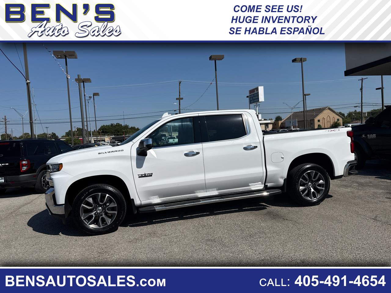 2020 Chevrolet Silverado 1500 LTZ Crew Cab Long Box 4WD