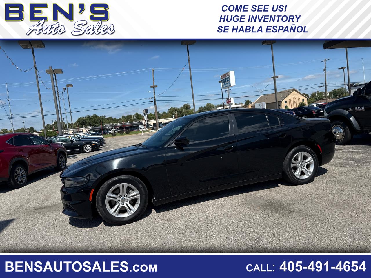 2019 Dodge Charger SXT